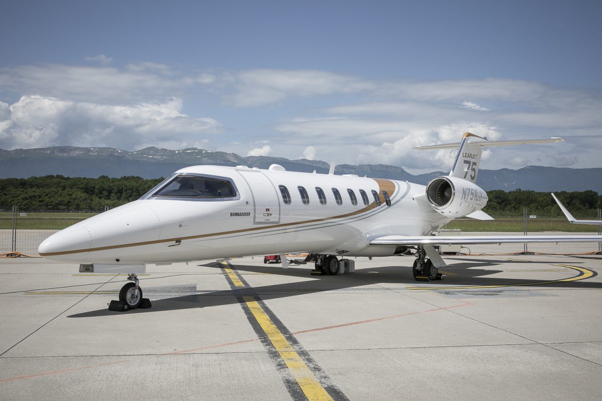 About 1,600 Jobs Will Be Cut Once Bombardier Ceases the Production of Learjet